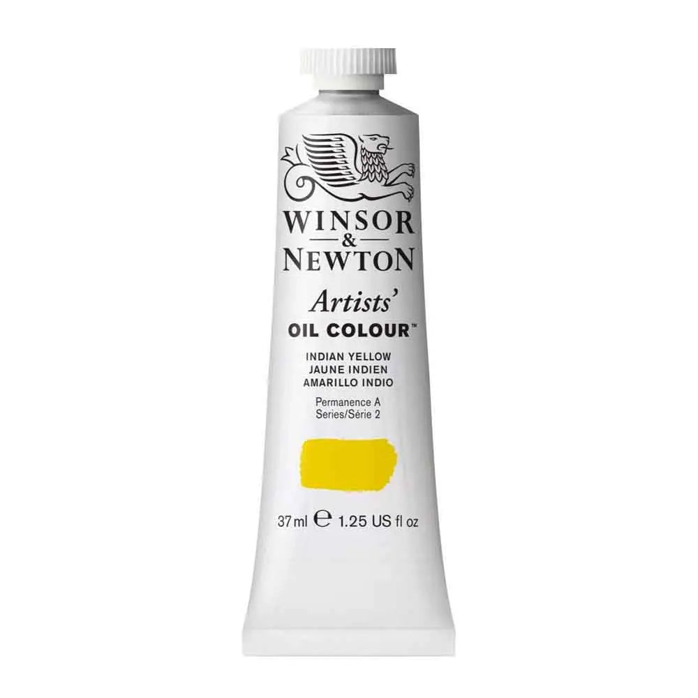 Winsor and Newton Artists Oil Colour - Tube of 37ml (Series 1, 2 & 3 ) (Loose) Winsor & Newton